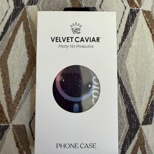 Velvet Caviar Boxed Phone Case Scorpio Astrology - White and Black Text